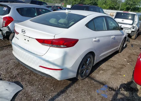2017 Hyundai Elantra Value Edition from USA, damaged, VIN 5NPD84LF0HH161206